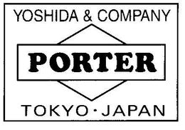 YOSHIDA & COMPANY PORTER TOKYO · JAPAN
