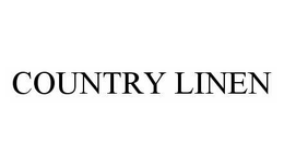 COUNTRY LINEN