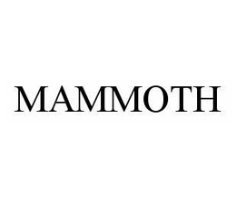 MAMMOTH