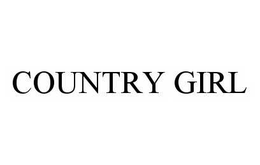 COUNTRY GIRL