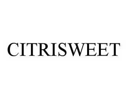 CITRISWEET