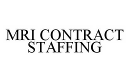 MRI CONTRACT STAFFING