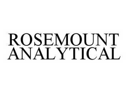 ROSEMOUNT ANALYTICAL