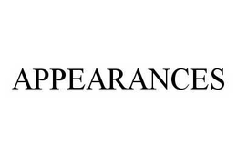 APPEARANCES