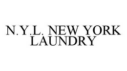 N.Y.L. NEW YORK LAUNDRY