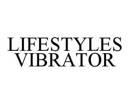 LIFESTYLES VIBRATOR