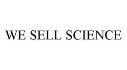 WE SELL SCIENCE