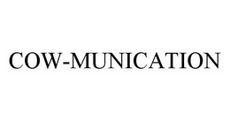 COW-MUNICATION