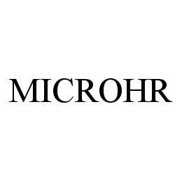 MICROHR