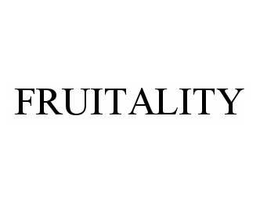FRUITALITY
