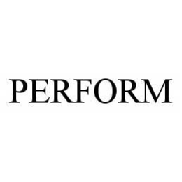 PERFORM