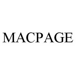 MACPAGE