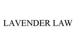 LAVENDER LAW