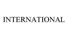 INTERNATIONAL