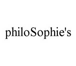 PHILOSOPHIE'S