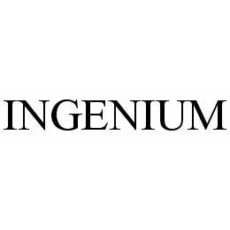 INGENIUM