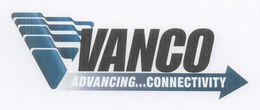 VANCO ADVANCING..CONNECTIVITY