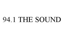 94.1 THE SOUND