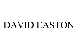 DAVID EASTON