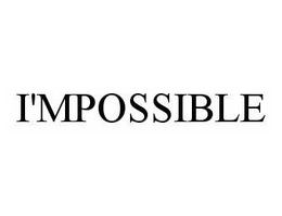 I'MPOSSIBLE