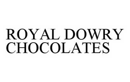 ROYAL DOWRY CHOCOLATES