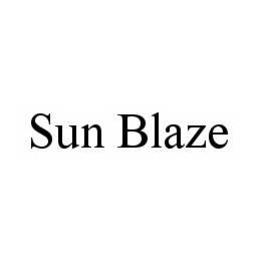 SUN BLAZE