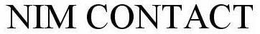 NIM CONTACT