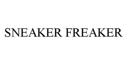 SNEAKER FREAKER