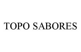 TOPO SABORES