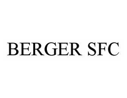 BERGER SFC