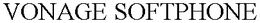 VONAGE SOFTPHONE