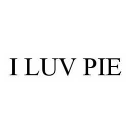 I LUV PIE