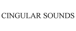 CINGULAR SOUNDS