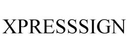 XPRESSSIGN