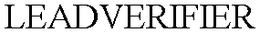 LEADVERIFIER