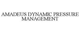 AMADEUS DYNAMIC PRESSURE MANAGEMENT