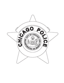 CHICAGO POLICE CITY OF CHICAGO INCORPORATED 4TH MARCH 1837