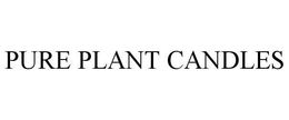 PURE PLANT CANDLES