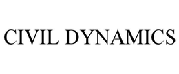 CIVIL DYNAMICS