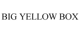 BIG YELLOW BOX