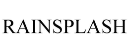 RAINSPLASH