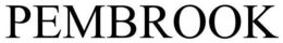 PEMBROOK