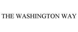 THE WASHINGTON WAY