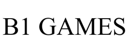 B1 GAMES
