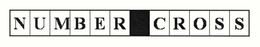 NUMBER CROSS