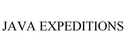 JAVA EXPEDITIONS