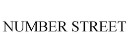NUMBER STREET