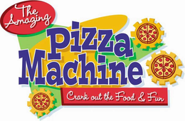 THE AMAZING PIZZA MACHINE CRANK OUT THE FOOD & FUN