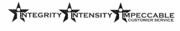 INTEGRITY INTENSITY IMPECCABLE CUSTOMER SERVICE
