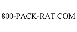 800-PACK-RAT.COM